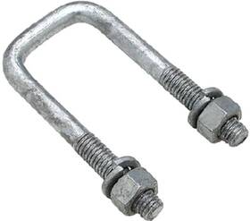 57401 Seachoice Square U-bolt 1 9/16 Inch X 4 1/16 - 57401 Seachoice Square U-bolt 1 9/16 Inch X 4 1/16 -