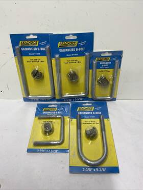 57221 Seachoice 57421 Galvanized U-bolts 57471 57411 57461
