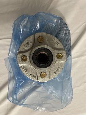 63021 Seachoice 1250lbs 4 Stud Wheel Hub Kit Pre Greased