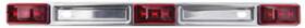 Seachoice 719249529011 52901 Led Sealed 3-piece Identification Light Bar