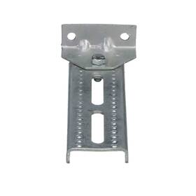 Seachoice 719249553108 Swivel Bolster Bracket 8 Inch Boat Trailer Galvanized Grey
