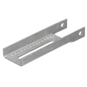 Seachoice 719249554907 Bunk Bracker 8 In Boat Trailer Galvanized One Size Natural