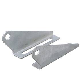 Seachoice 719249555300 Keel Roller Bracket Galvanized Boat Trailer 2 Piece