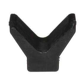 Seachoice 719249562605 Molded Y Bow Stop Black Boat Trailer 3 Inch X 1/2