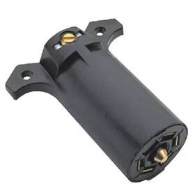 50-57891 Seachoice 719249578910 7-way Round Rv Style Trailer Connector Side