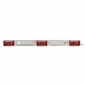 Seachoice Mcl97rksch 52901 Led Sealed 3-piece Identification Light Bar