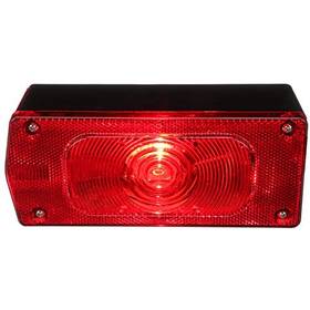 Seachoice St37rssch 51871 Waterproof Universal Mount Combination Tail Light 8-functio