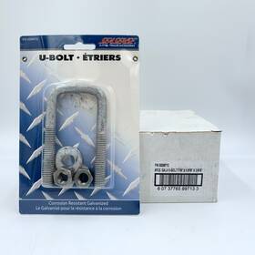 50089713 Seasense 6 Pack Galvanized U-bolt 1-9/16 Inch X 3-9/16 7-16