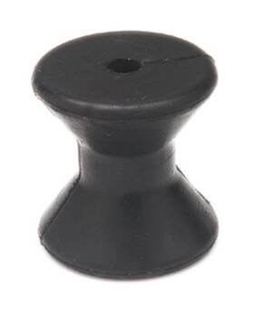 Seasense 737765807628 Bow Roller 3- Inch X 0.5- Black