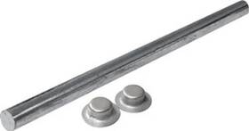 11-0.125 Seasense 737765810413 Roller Shaft 0.625 - Inch X 11-0.125- Inchblack