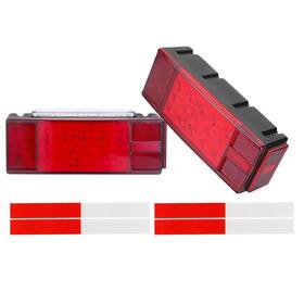 Se-031 Serlainxin Boat Trailer Lights Waterproof Kit Brake Running Tail Turn S