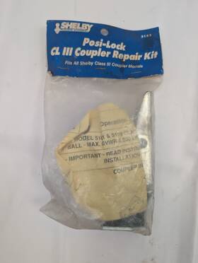 Shelby Industries 5153 Posi-lock Coupler Repair Kit 2 Inch For 5101 And 5103 Couplers