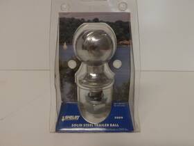 5009 Shelby Trailering 1 7/8 Inch Trailer Hitch Ball 3/4 Shank 2000 Lb Capacity