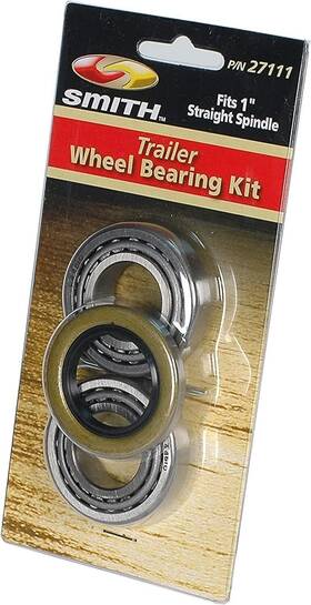Shipshape / Smith 27111 Ce - Bearing Kit With 1 Inch Straight Spindle Essential Boat Repair Kit