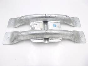 6088300 Shorelander Shorelandftr Galvanized Keel Cradle Bracket 3/8 Bolt Holes