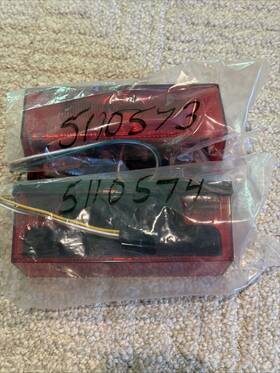 Shorelandr 5110573. 5110574 Shorelander Boat Trailer Lights New Left And Right 5110573