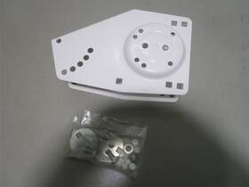Ss991 Shorelandr Shorelandftr Replacement 9 Inch Winch Mount Kit White Boat Trailer