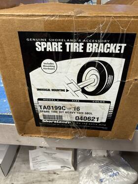 Ta0199c-16 Shorelandr Shoreland R Spare Tire Bracket