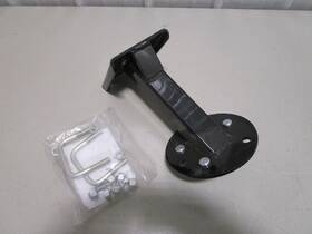 Ta1038-03 Shorelandr Shorelandftr 2x3 Frame Boat Trailer Spare Tire Bracket Kit 5 Lug 4.5 Inch