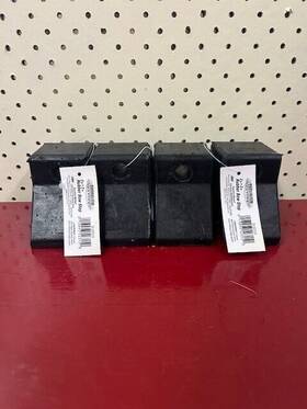 Sl52315 Shoreline Marine 013893523150 4 Pack -shoreline Boat Bow Stop 2x2 Inch Black Rubber