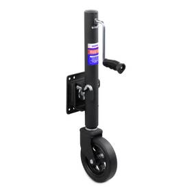054655-10 Sierra Deluxe Plus Trailer Jack Bolt On - 1 500 Lb