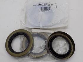Od-2.330 Sierra 18-1177 Lot Of 4 Trailer Bearing Seals 1.5 Inch Shaft