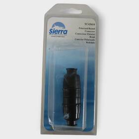 Tc43614 Sierra Marine Polarized 3-pole Round Connector New