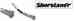 Sk6132700 Galvanized 3 Shoreland Trailer 66 Rear Crossbar