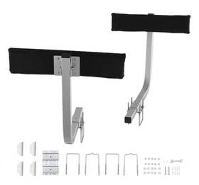 Skyshalo Xsj23-f07 Boat Trailer Side Guide On Bunk Boards Carpeted Kit 75 Degree With Hardware