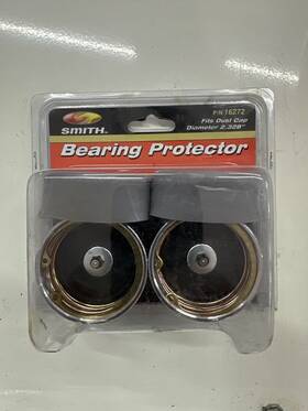 Chrome16272 Smith 16272 Wheel Bearing Protector With Cover Fits Dust Cap 2.328 Inch Od Boat