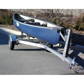 323647 Smith Multisport Trailer Small Boat / Inflatable Watercraft Up To 12ft L