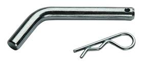 Smith 32510a Ce Trailer 32500a Receiver Pin With Retainer Clip 1/2 Inch - Replacement