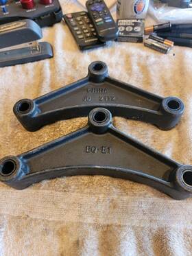 Apt5bx Southwest Wheel 2 New Trailer Leaf Spring Equalizer With 9/16 Inch Nylon Bushings 7-3/4 Center