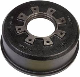 Bd-10k-865 Southwest Wheel 8-6.5 Inch Bc 12-1/4 X 3-3/8 Trailer Drum For 10 000 Lbs Axle