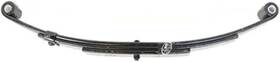 De-7224 Southwest Wheel 3 Leaf 25.25 Inch 2 000 Lbs Double Eye Trailer Spring