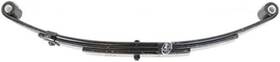 De-93180 Southwest Wheel 3 Leaf 23.25 Inch 1 750 Lbs Double Eye Trailer Spring