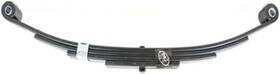 De-93183 Southwest Wheel 4 Leaf 23.25 Inch 2 900 Lbs Double Eye Trailer Spring