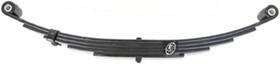 De-aws5 Southwest Wheel 5 Leaf 26.00 Inch 2 500 Lbs Double Eye Trailer Spring