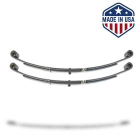 De-sw2 Southwest Wheel 2-pack Usa Made 2 Leaf 25 1/4 Inch 1 250 Lbs Double Eye Trailer Spring