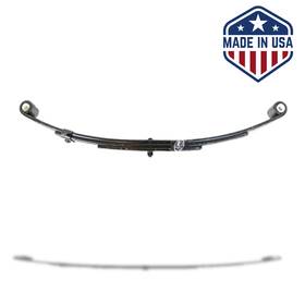 De-sw3 Southwest Wheel Usa Made 3 Leaf 25 1/4 Inch 1 750 Lbs Double Eye Trailer Spring