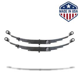 De-sw5 Southwest Wheel 2-pack Usa Made 5 Leaf 25 1/4 Inch 2 950 Lbs Double Eye Trailer Spring