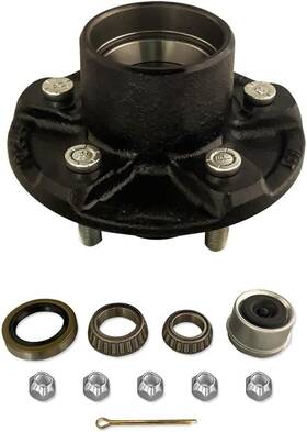 L0550lb1e Southwest Wheel Trailer Hub Kit 5 On Inch For 3 500 Lbs Axle