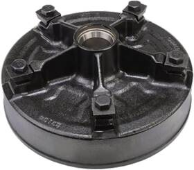 Mhd-122459-rcb Southwest Wheel 5-9.4 Inch Bolt Circle 12 Mobile Home Trailer Hub/drum 4 400 Axle