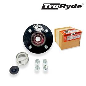 Pgpp-rvik-1pg Southwest Wheel Pre-greased Trailer Hub Kit 4 On Inch For 2 000 Lbs Axle 1 1/16 Spindle