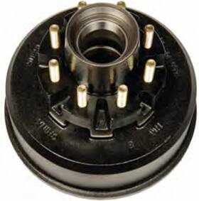 Rvd-10ksht-865-580k Southwest Wheel 8-6.5 Inch Bolt Circle 5/8 Studs Oil Trailer Drum 10 000 Lbs. Short Spindle Axle