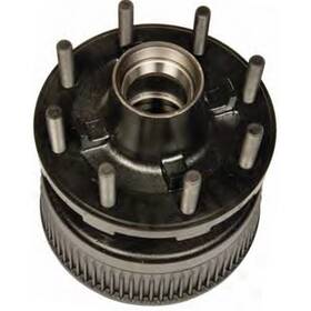 Rvd-16k-8275-m22 Southwest Wheel 8-275mm Bolt Circle M22 Inch Studs Oil Trailer Drum 16 000 Lbs Axle