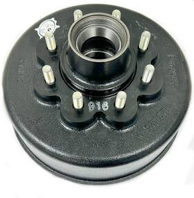 Rvd-8khyb-865-916 Southwest Wheel 8-6.5 Inch 12 Trailer Hub/drum For 8 000 Lbs. Lippert Hybrid Axle