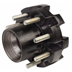 Rvi-10k-865-580 Southwest Wheel 8-6.5 Inch Trailer Hub With 5/8 10 000 Lbs. Axle