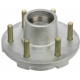 Rvi-h-6550-hdg-ls Southwest Wheel Long Stud 6-5.5 Inch Galvanized Trailer Hub 5 200 Lbs. Axle