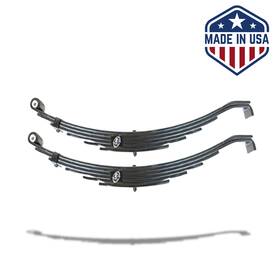 Sh-e5115 Southwest Wheel 2-pack Usa Made 6 Leaf 28 Inch 4 300 Lbs Slipper Trailer Spring